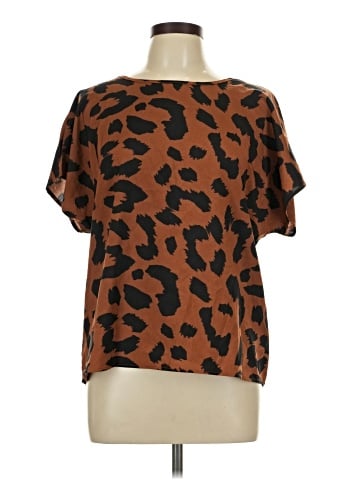 Emery Rose Short Sleeve Blouse (view 1)