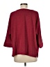 Joh Burgundy 3/4 Sleeve Top Size M - photo 2