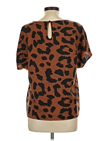 Emery Rose Short Sleeve Blouse (view 2)