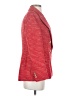 Zara Tweed Red Blazer Size XS - photo 4