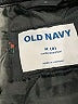 Old Navy 100% Polyester Hearts Black Snow Jacket Size 8 - photo 3