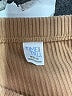Time and Tru 100% Polyester Solid Tan Casual Skirt Size M - photo 4