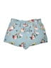 Jolt 100% Rayon Floral Blue Shorts Size M - photo 1