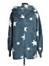 Hem & Thread 100% Polyester Blue Poncho One size - photo 2