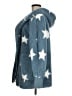 Hem & Thread 100% Polyester Blue Poncho One size - photo 5