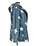 Hem & Thread 100% Polyester Blue Poncho One size - photo 4