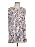 J.Jill Silver Sleeveless Blouse Size L - photo 1