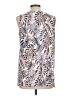 J.Jill Silver Sleeveless Blouse Size L - photo 2