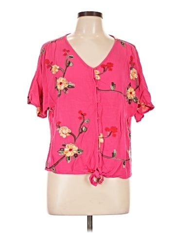 Liv Short Sleeve Blouse (view 1)