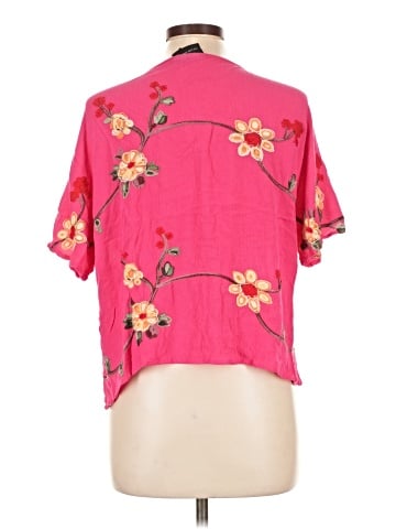 Liv Short Sleeve Blouse (view 2)
