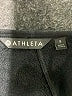 Athleta Solid Black Casual Dress Size S - photo 7