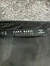 Zara Basic 100% Polyester Black Sleeveless Blouse Size S - photo 4