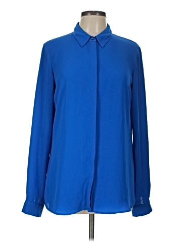 Long Tall Sally Long Sleeve Blouse (view 1)