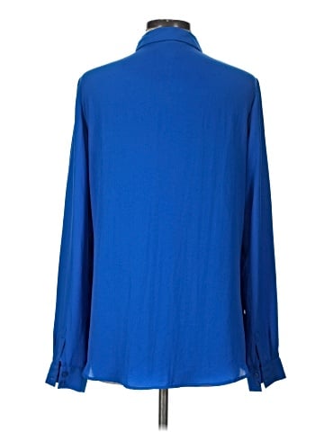 Long Tall Sally Long Sleeve Blouse (view 2)