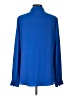 Long Tall Sally 100% Polyester Blue Long Sleeve Blouse Size 10 - photo 2