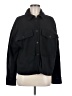 Aerie 100% Cotton Solid Black Jacket Size M - photo 1