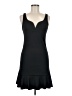 Express Solid Black Cocktail Dress Size M - photo 1