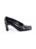 Joan & David Black Heels Size 9 - photo 1