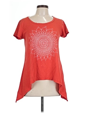Soul Flower Short Sleeve Top (view 1)