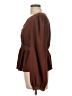 Shein 100% Polyester Brown Long Sleeve Blouse Size L - photo 5