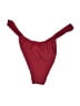 Edikted Solid Burgundy Swimsuit Bottoms Size M - photo 2