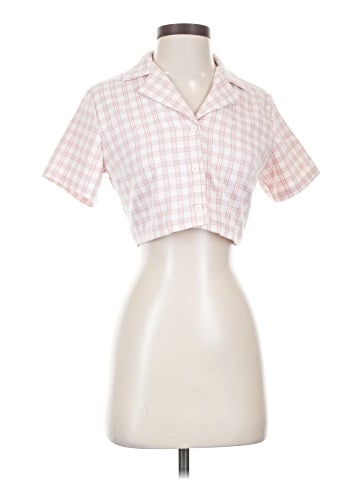 John Galt Short Sleeve Blouse (view 1)