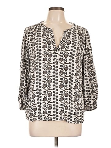 Style&Co 3/4 Sleeve Blouse (view 1)