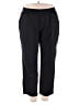 Mondetta Solid Black Active Pants Size XXL - photo 1