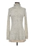 Calvin Klein Silver Turtleneck Sweater Size XS - photo 1