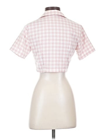 John Galt Short Sleeve Blouse (view 2)