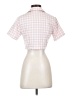 John Galt Pink Short Sleeve Blouse Size P (estimated, petite) - photo 2