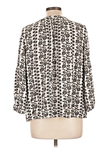 Style&Co 3/4 Sleeve Blouse (view 2)