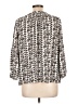 Style&Co 100% Rayon Ivory 3/4 Sleeve Blouse Size L - photo 2