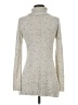 Calvin Klein Silver Turtleneck Sweater Size XS - photo 2