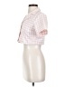 John Galt Pink Short Sleeve Blouse Size P (estimated, petite) - photo 5