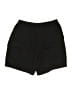 Basic Editions 100% Cotton Solid Black Shorts Size XL - photo 2