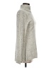 Calvin Klein Silver Turtleneck Sweater Size XS - photo 4