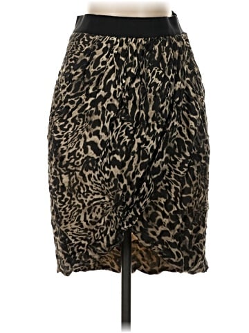 Giambattista Valli Silk Skirt (view 1)