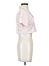 John Galt Pink Short Sleeve Blouse Size P (estimated, petite) - photo 4