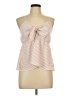 Paper Crane 100% Polyester Ivory Tank Top Size L - photo 1