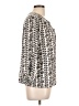 Style&Co 100% Rayon Ivory 3/4 Sleeve Blouse Size L - photo 4