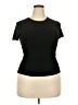 Xieerduo Black Short Sleeve Turtleneck Size XXL - photo 1