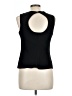 S.L. Fashions 100% Polyester Black Sleeveless Top Size 10 - photo 2