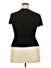 Xieerduo Black Short Sleeve Turtleneck Size XXL - photo 2