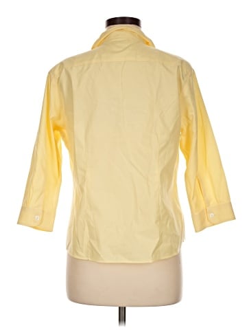 L.L.Bean 3/4 Sleeve Button-Down Shirt (view 2)