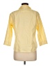 L.L.Bean 100% Cotton Yellow 3/4 Sleeve Button-Down Shirt Size M (petite) - photo 2