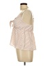 Paper Crane 100% Polyester Ivory Tank Top Size L - photo 5