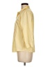 L.L.Bean 100% Cotton Yellow 3/4 Sleeve Button-Down Shirt Size M (petite) - photo 5