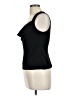 S.L. Fashions 100% Polyester Black Sleeveless Top Size 10 - photo 5