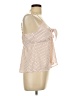 Paper Crane 100% Polyester Ivory Tank Top Size L - photo 4
